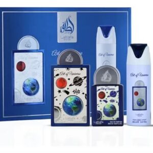 Kit Lattafa Art of Universe · 3 piezas de 100 ml