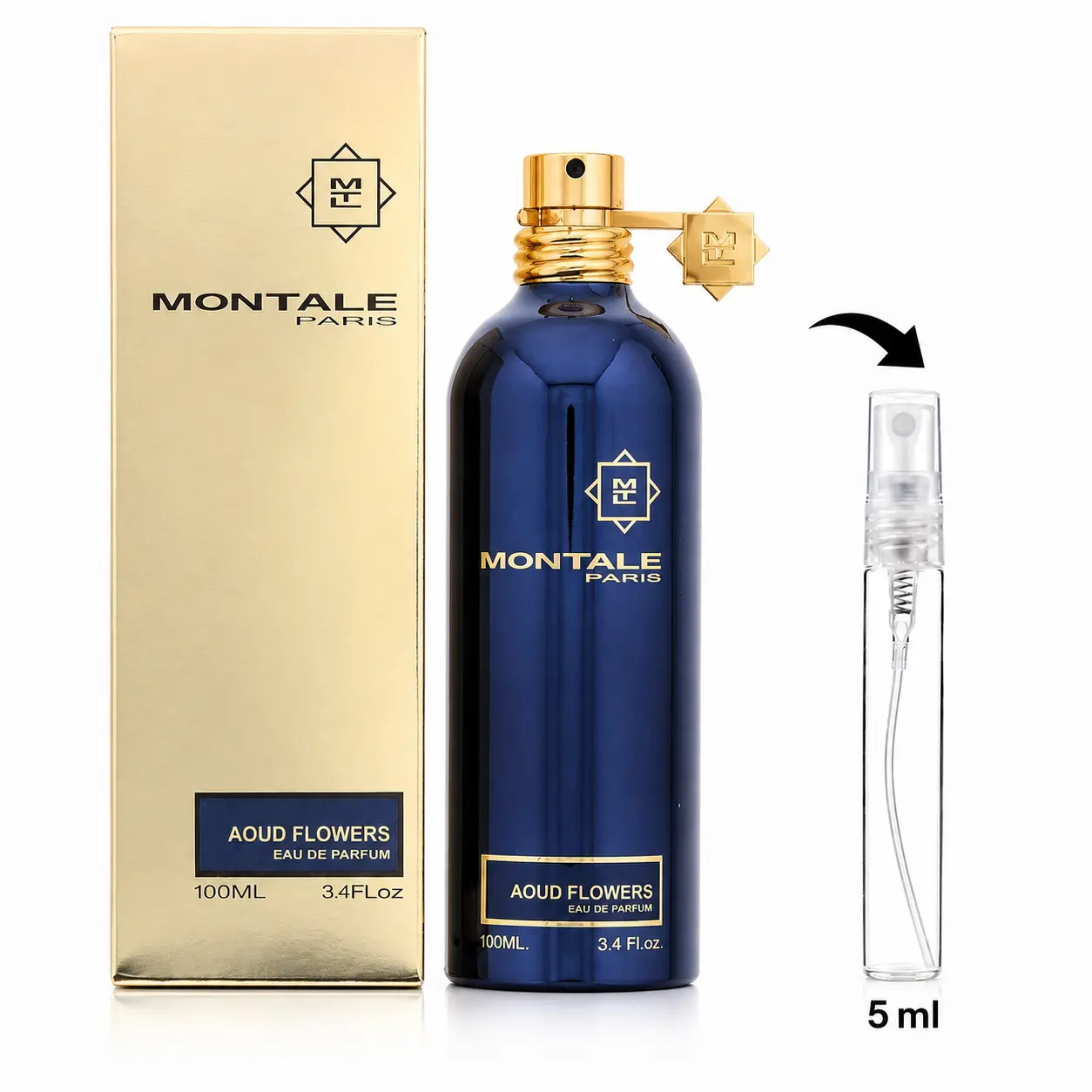 Montale Aoud Flowers