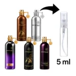 Combo Montale · 5 decants de 5 ml