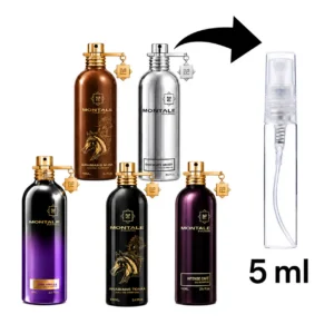 Combo Montale · 5 decants de 5 ml