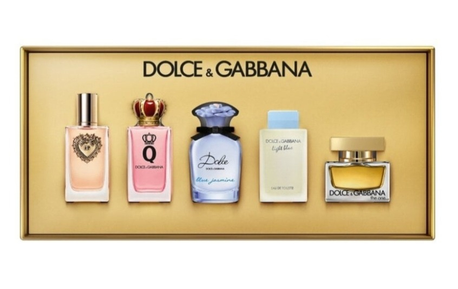 Kit D&G · 5 unidades de 7 ml cada una
