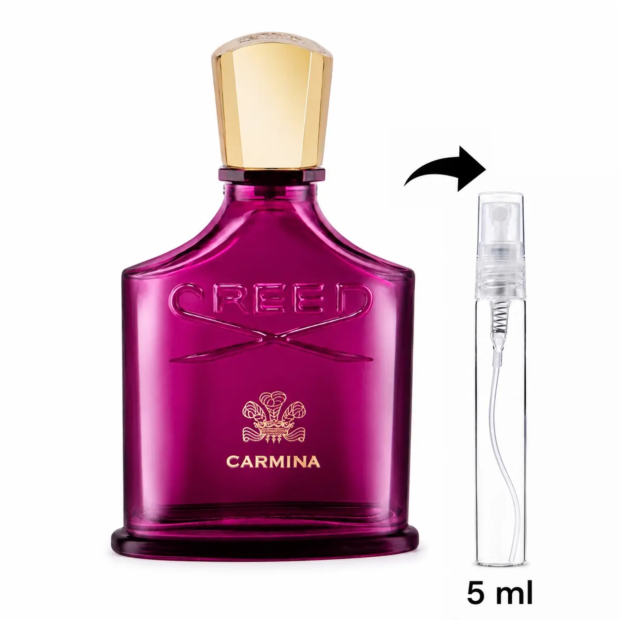 Decant de 5 ml de Creed Carmina